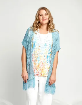 Cardigan in lurex