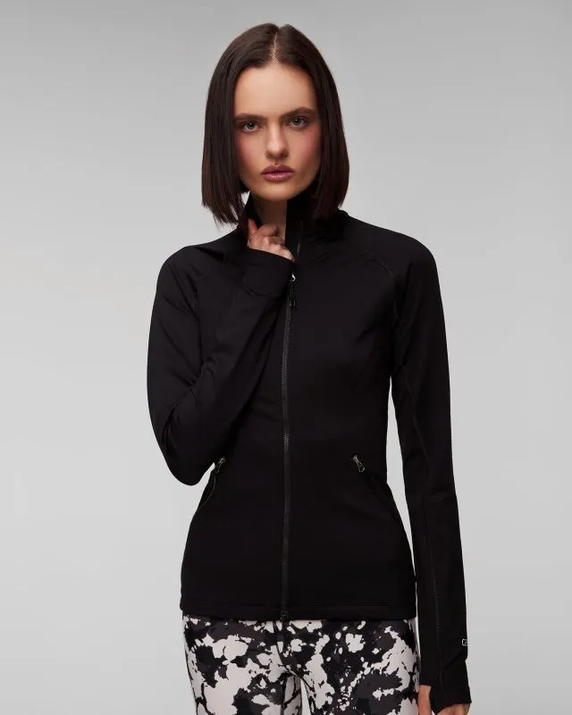 Czarna kurtka softshellowa damska Casall Refine Training Jacket 23212-901