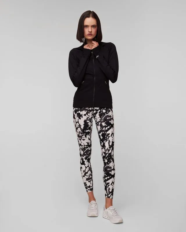 Czarna kurtka softshellowa damska Casall Refine Training Jacket 23212-901