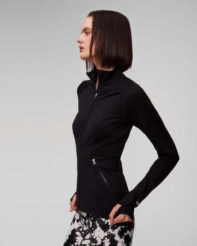 Czarna kurtka softshellowa damska Casall Refine Training Jacket 23212-901