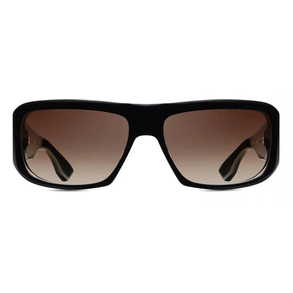 DITA - Superflight - Nero Oro Giallo - DTS133-61 - Occhiali da Sole - DITA Eyewear
