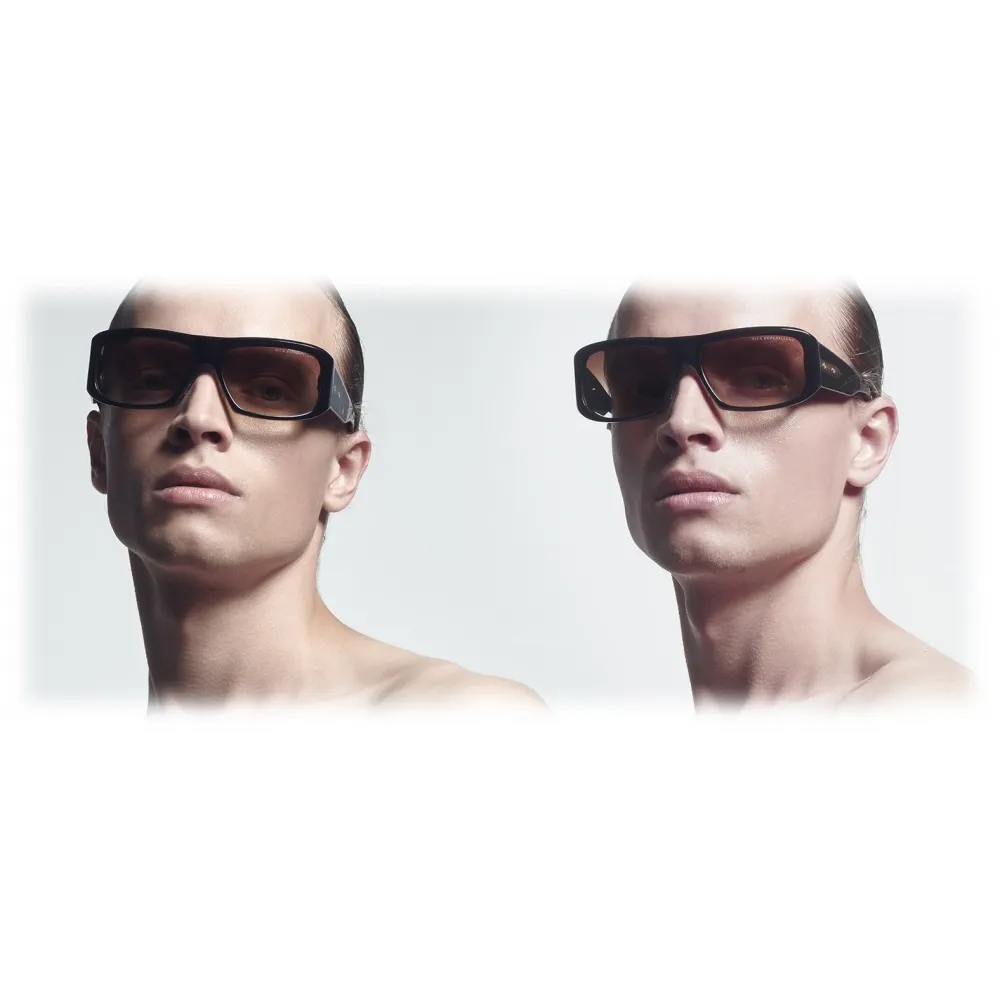 DITA - Superflight - Nero Oro Giallo - DTS133-61 - Occhiali da Sole - DITA Eyewear
