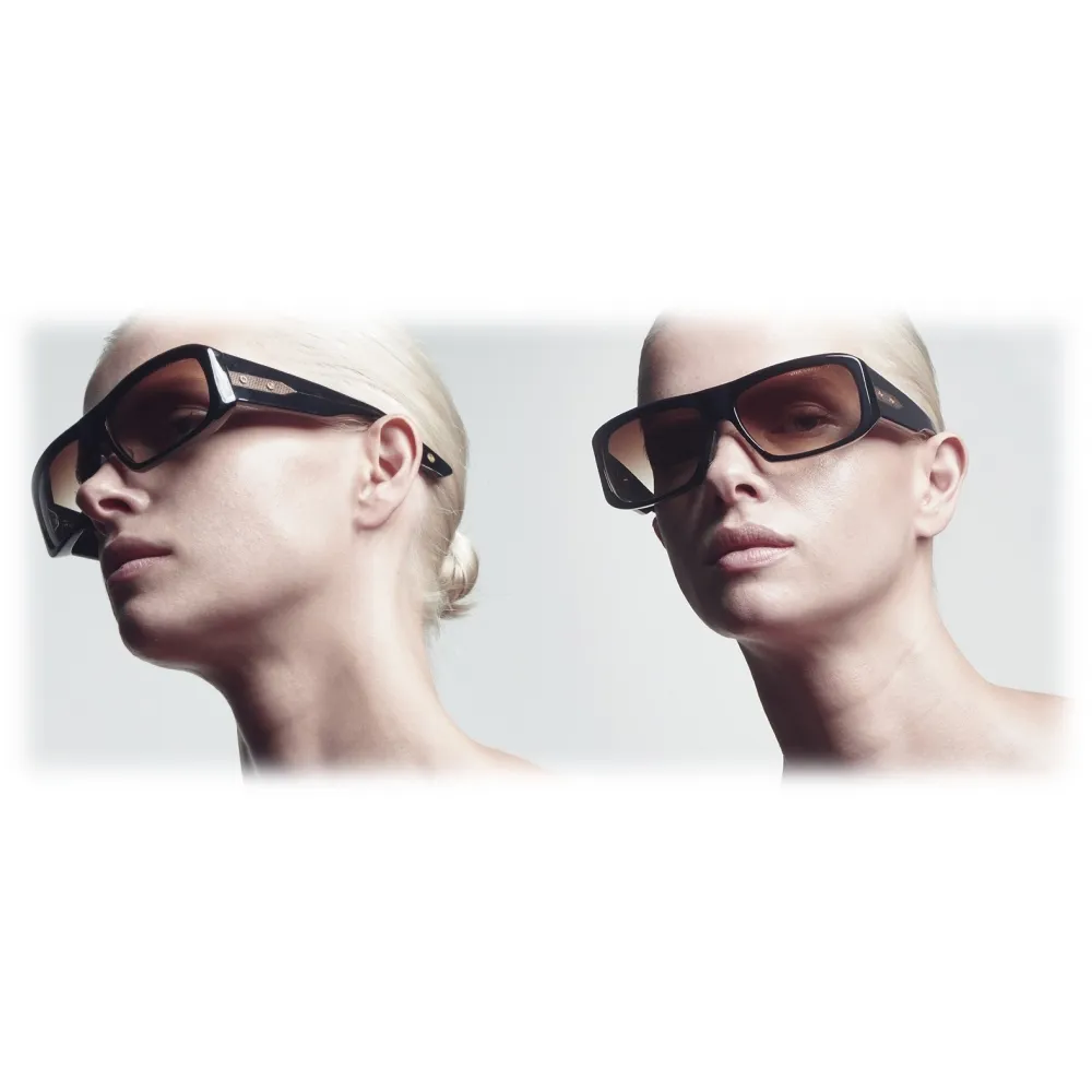 DITA - Superflight - Nero Oro Giallo - DTS133-61 - Occhiali da Sole - DITA Eyewear