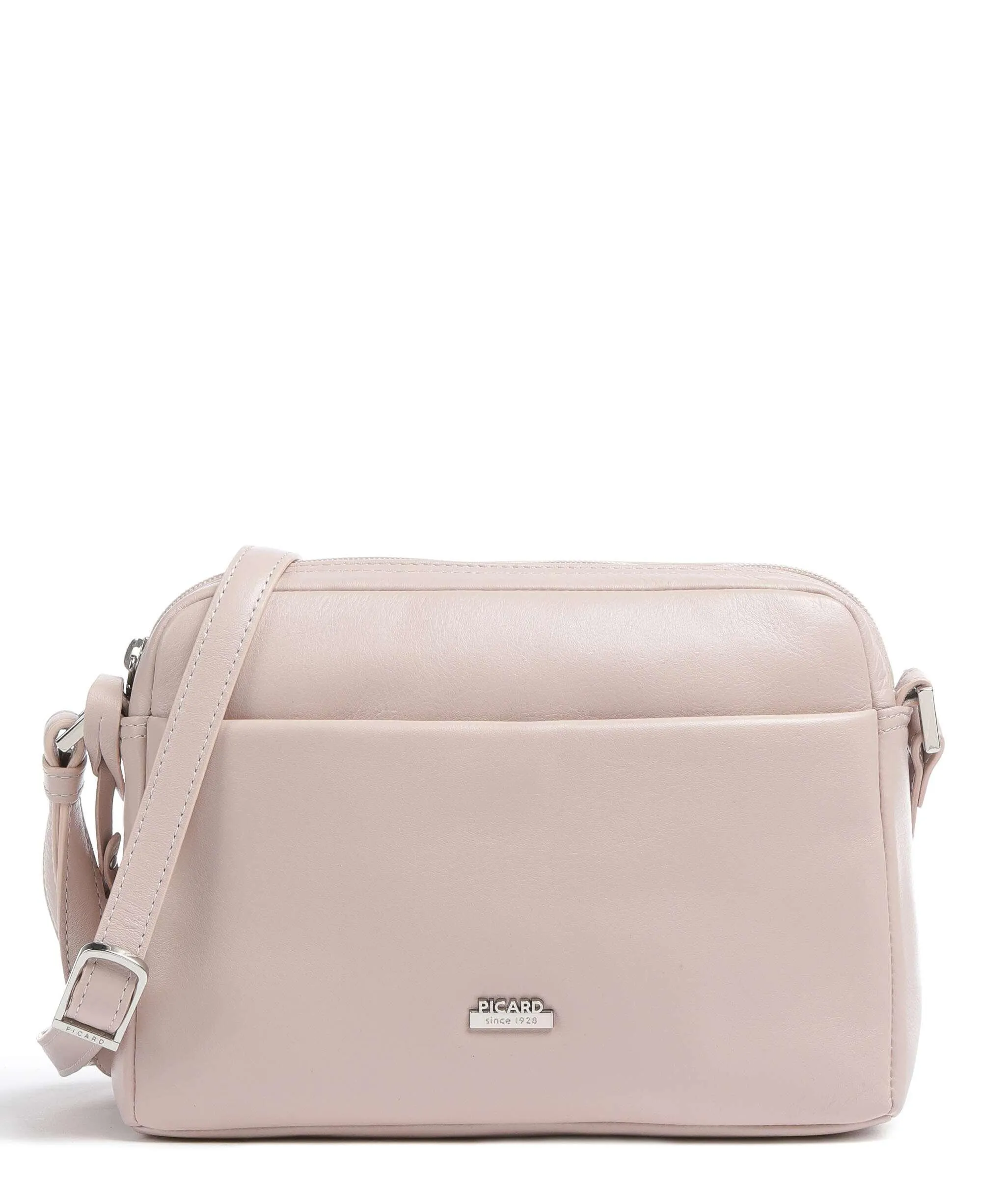  Picard Really Borsa a tracolla pelle di vacchetta finemente grana rosa  