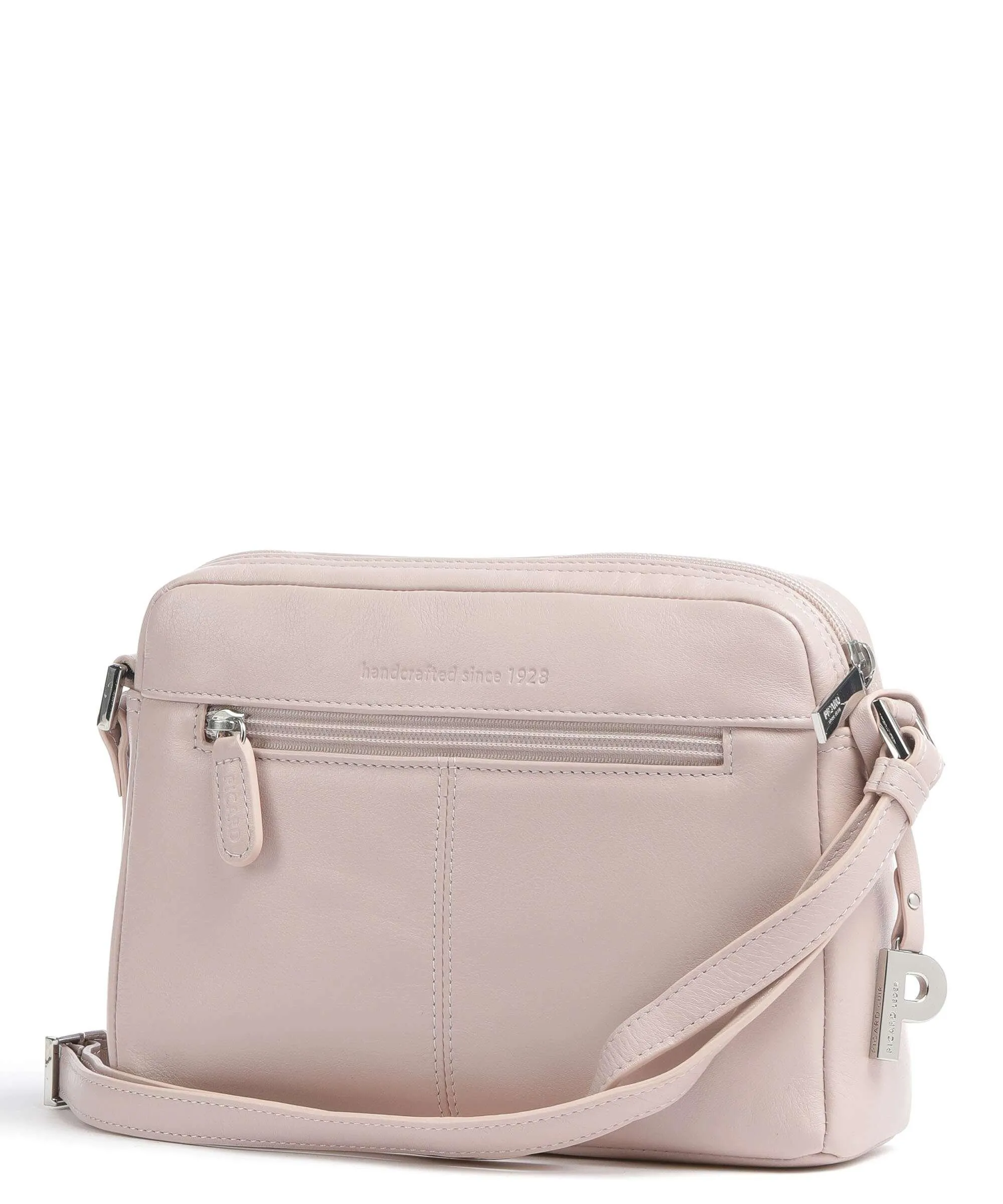  Picard Really Borsa a tracolla pelle di vacchetta finemente grana rosa  