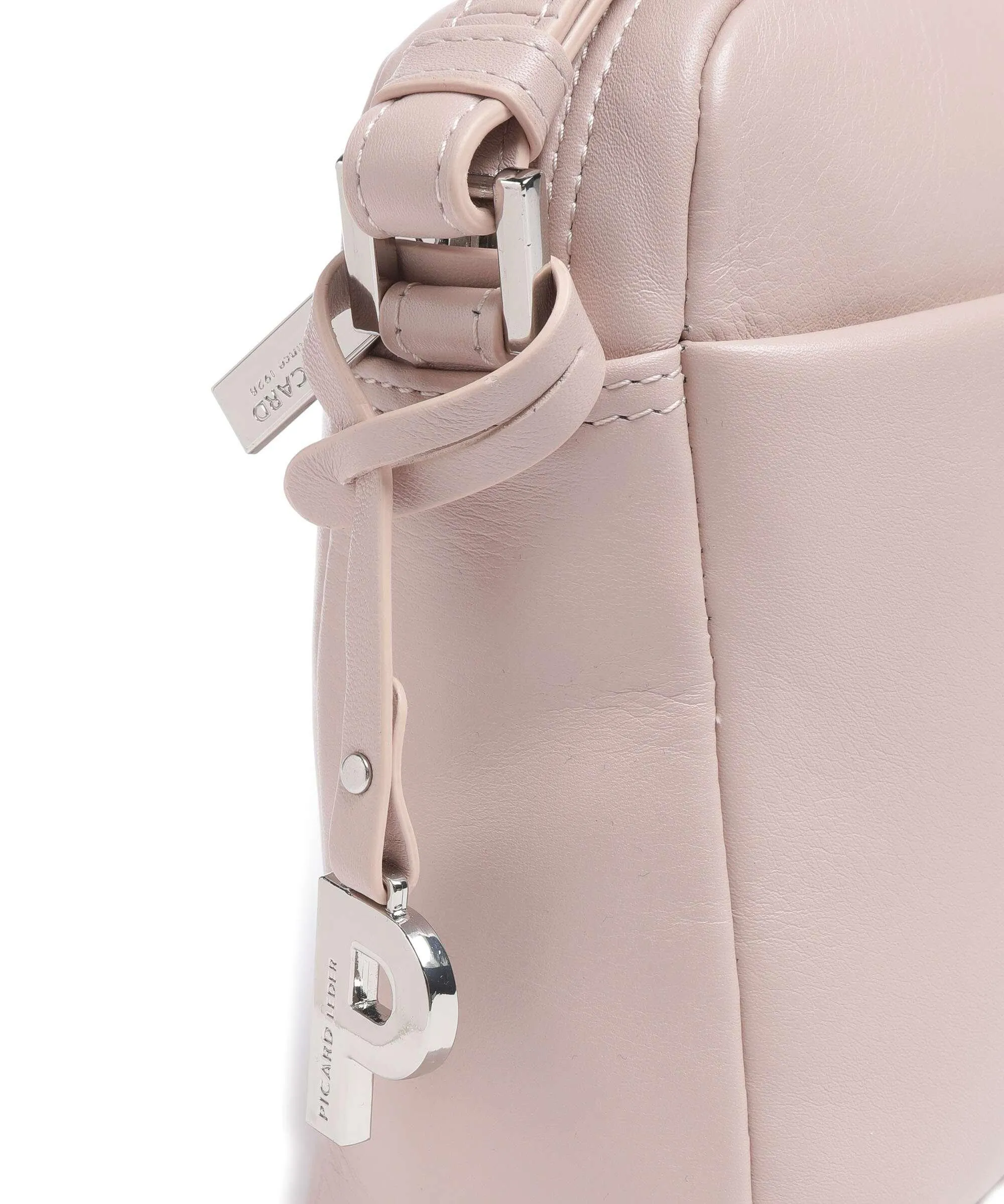  Picard Really Borsa a tracolla pelle di vacchetta finemente grana rosa  
