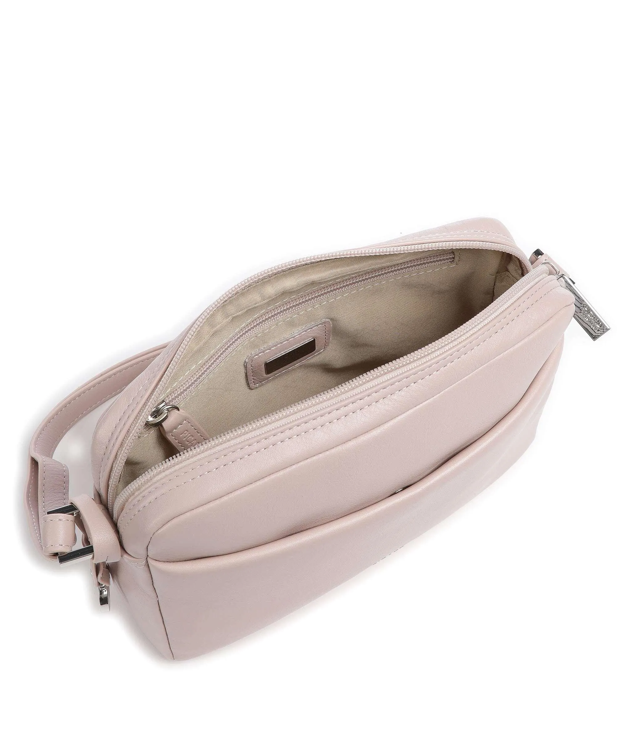  Picard Really Borsa a tracolla pelle di vacchetta finemente grana rosa  